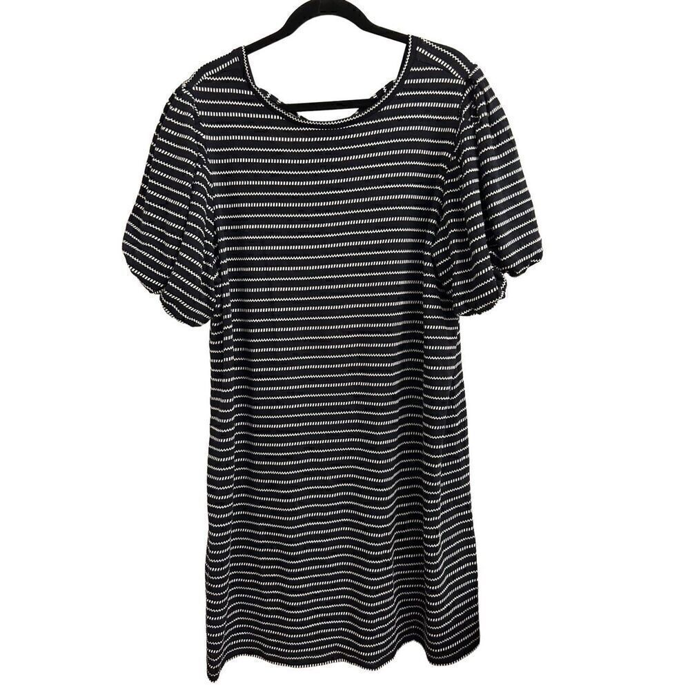 NWT LOFT Beach puff / balloon sleeve dress XXL